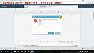 Apowersoft Screen Recorder Pro free online download