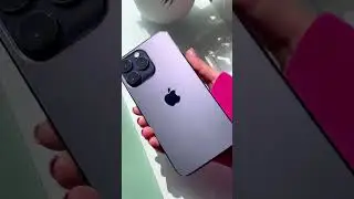 iPhone unboxing