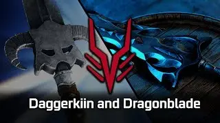 SKYRIM SE MOD Daggerkiin and Dragonblade 4K