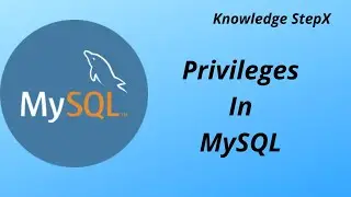 Privileges in MySQL
