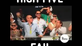 Awakward High 5 Moments Compilation !!