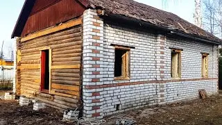 ДЕМОНТАЖ СТАРОГО ДЕРЕВЯННОГО ДОМА | РАЗБОР
