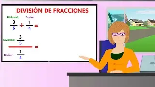 División de fracciones