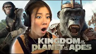 Finally Watching Kingdom of the Planet of the Apes! *Commentary/Reaction*