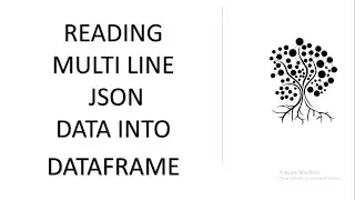 Loading Multiline Json Data  into DataFrame
