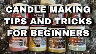 Candle making TIPS & TRICKS- How to start your OWN candle business |Teen Entrepreneur