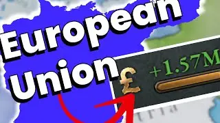 Prussia Forms the European Union 100 Years Early - Victoria 3 1.6