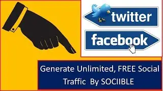 Generate MASSIVE Traffic, Leads and Sales From FB and Twitter On Complete Autopilot