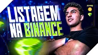 Listagem Do $PIXEL Na Binance Part. Pix BR