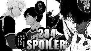 The Isagi & Kaiser Linkup is Actually Happening?! | Isagi vs Noa? | Blue Lock Chapter 284 Spoiler!