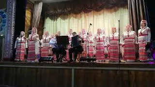 концерт народного хора Голоса Полесья 18.02.2024г.