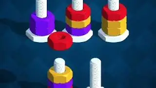 Nults & Bolts puzzle sorting unity source code for sale _ sell unity games