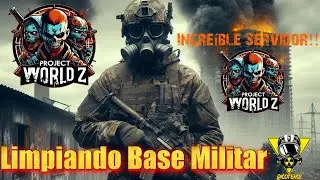 🔴|PROJECT ZOMBOID|🧟‍♂️ Buscando Elementos de Crafteo Para Artillería!🔫🔴 #proyectzomboid