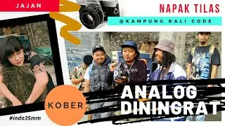 Hunting Foto di Kampung Kali Code | Napak Tilas Analogdiningrat