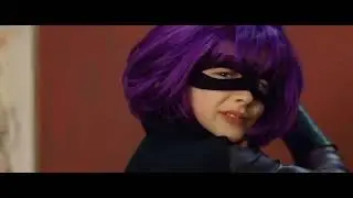 Kickass Hitgirl balisong knives