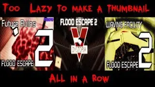 Roblox | FE2 Map Test: Future Ruins, Dystopia, and Waving Facility all in a row.