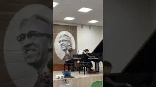 Й.Гайдн Концертино C-dur в трёх частях. Исп. Ершова Лиза, 1 класс