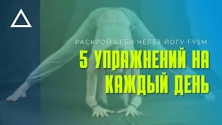 ТОП 5 🔥 лучших упражнений | Тренировка на всё тело за 15 минут