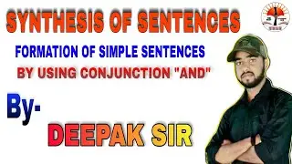 synthesis of sentences by using conjunction 