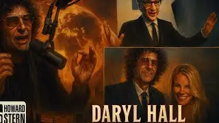 Howard and Ronnie Argue Over the Limo AC | 𝗧𝗵𝗲 𝗛𝗼𝘄𝗮𝗿𝗱 𝗦𝘁𝗲𝗿𝗻 𝗦𝗵𝗼𝘄