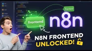 Turn Any n8n Workflow into a Web App (AI Recipe Generator Tutorial)