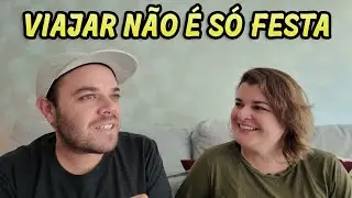 Bastidores da vida dos viajantes