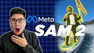 META Drops A New Open Source Model - SAM 2 is here!