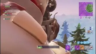 Sniped him mid launchpad: Fortnite random clips #1.