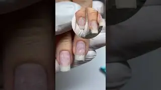 Пилочный маникюр и плёнки 