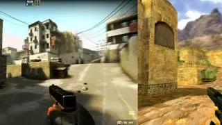 CS:GO vs CS:1.6 - Game  Comparison
