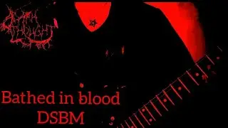BAÑADO EN SANGRE |Black Metal Depresivo Suicida en español [Letra]