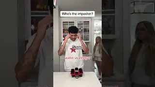 Who’s the imposter? 🫣 #shorts