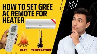 how to set gree ac remote for heater. gree ac remote setting in winter
