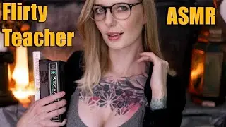 ASMR Flirty Teacher Asks You Out / Soft Spoken Roleplay