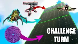 DER TURM DER PRÜFUNGEN!? | ARK Valguero Community Server (german)