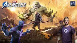 Dark tries out Black Panther | Marvel's Avengers