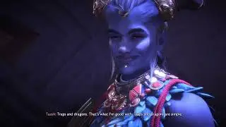Dragon Age: The Veilguard - Taash Romance w/ Lord of Fortune Qunari