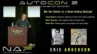 Leveraging Network Automation for Seamless Infrastructure Service Delivery - Eric Anderson