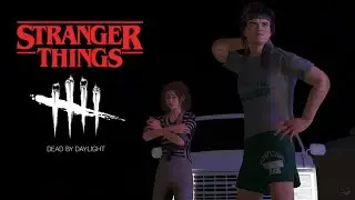 Dead By Daylight - Stranger Things Hawkins School Collection - Steve & Nancy (Mod Render) #2