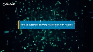 How to automate server provisioning with Ansible