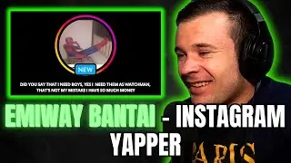 Emiway Bantai - Instagram Yapper (King diss) Reaction