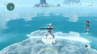 【Genshin Impact】The fastest Ice bridge crossing