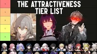 Honkai Star Rail The Character Attractiveness Tier List