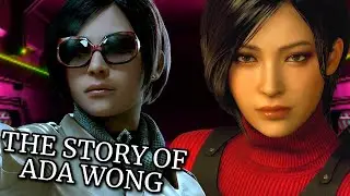 The Entire History of Ada Wong in Resident Evil!