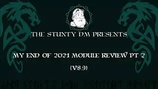Foundry VTT - My current modules at the end of 2021 pt2