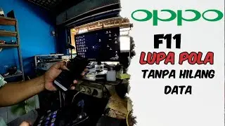 oppo f11 lupa pola || Whitout data lose || hydra tool