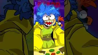 ⚠️Bloodpop⚠️ Delusional Joy || Inside out 2 #insideout2 #animation #shorts