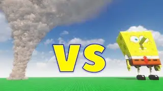 Tornado Vs Spongebob TearDown mods| Teardown