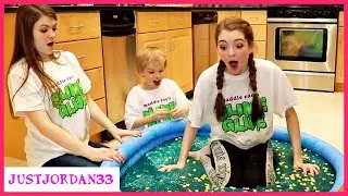 Super Messy Slime Movie (I Get STUCK) Part 2 / JustJordan33