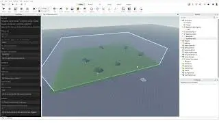 Roblox Studio Tree Scatter Plugin